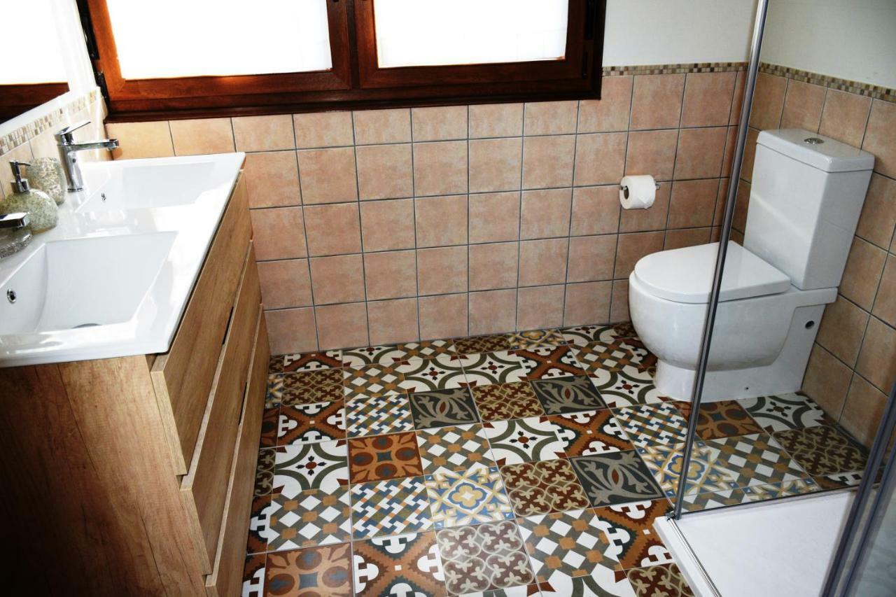 Ferienwohnung O Mencer Do Camino Cee Exterior foto