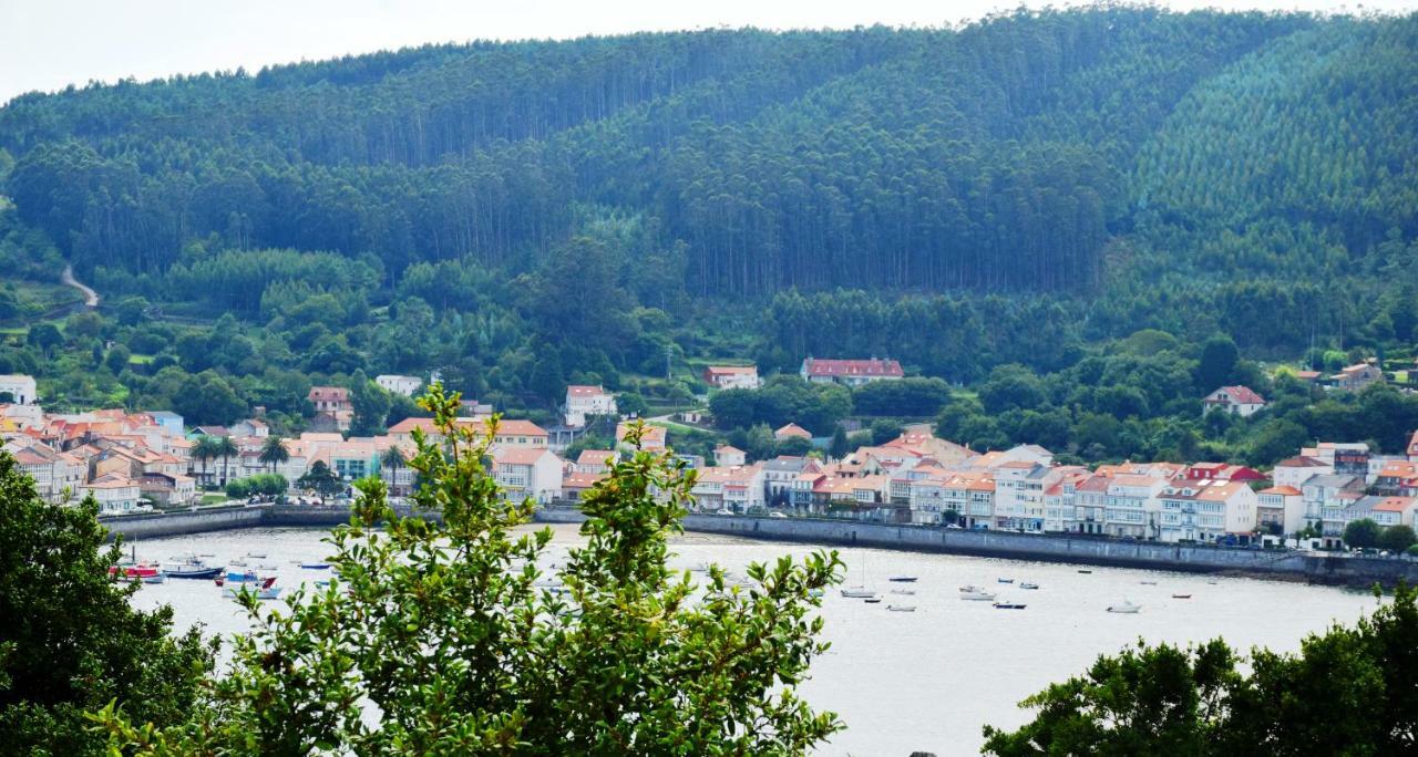 Ferienwohnung O Mencer Do Camino Cee Exterior foto