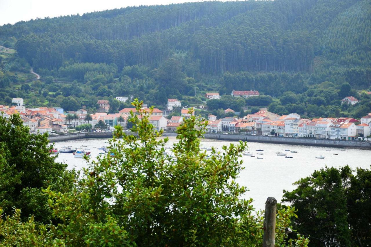 Ferienwohnung O Mencer Do Camino Cee Exterior foto