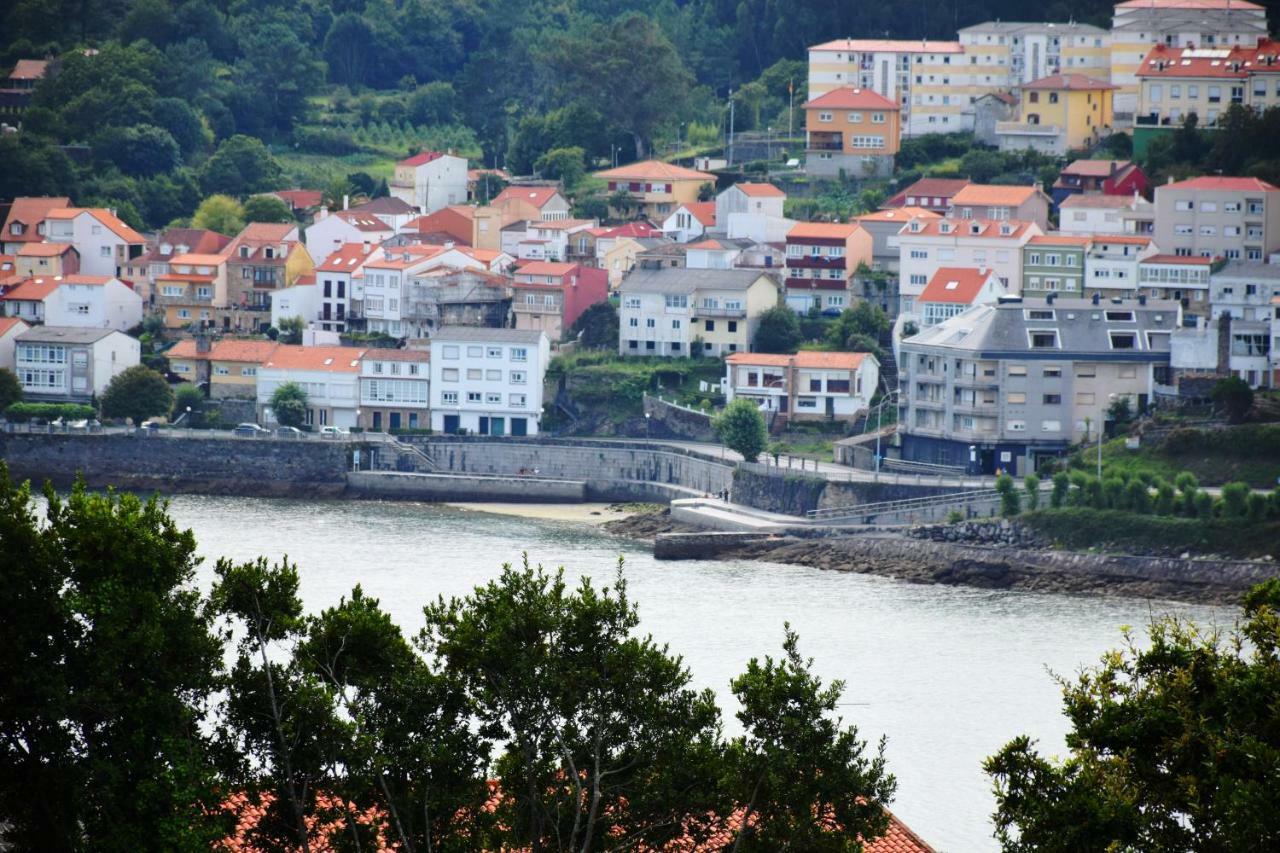 Ferienwohnung O Mencer Do Camino Cee Exterior foto